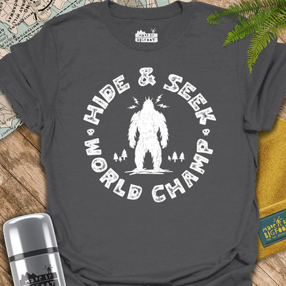 Hide & Seek World Champion