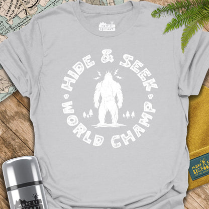 Hide & Seek World Champion