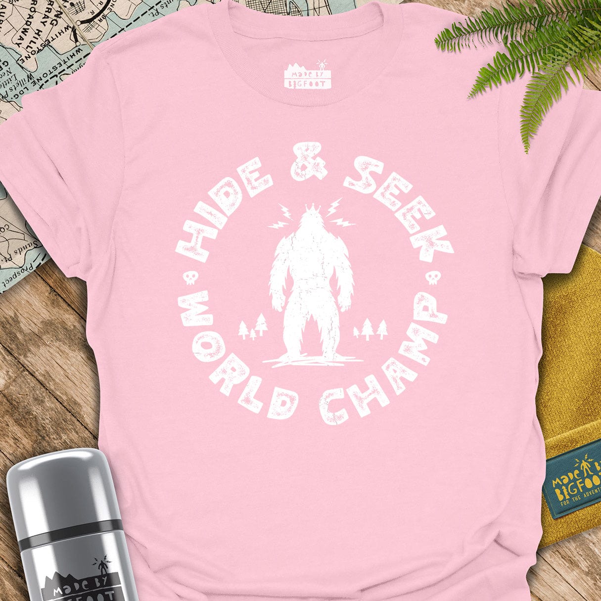 Hide & Seek World Champion