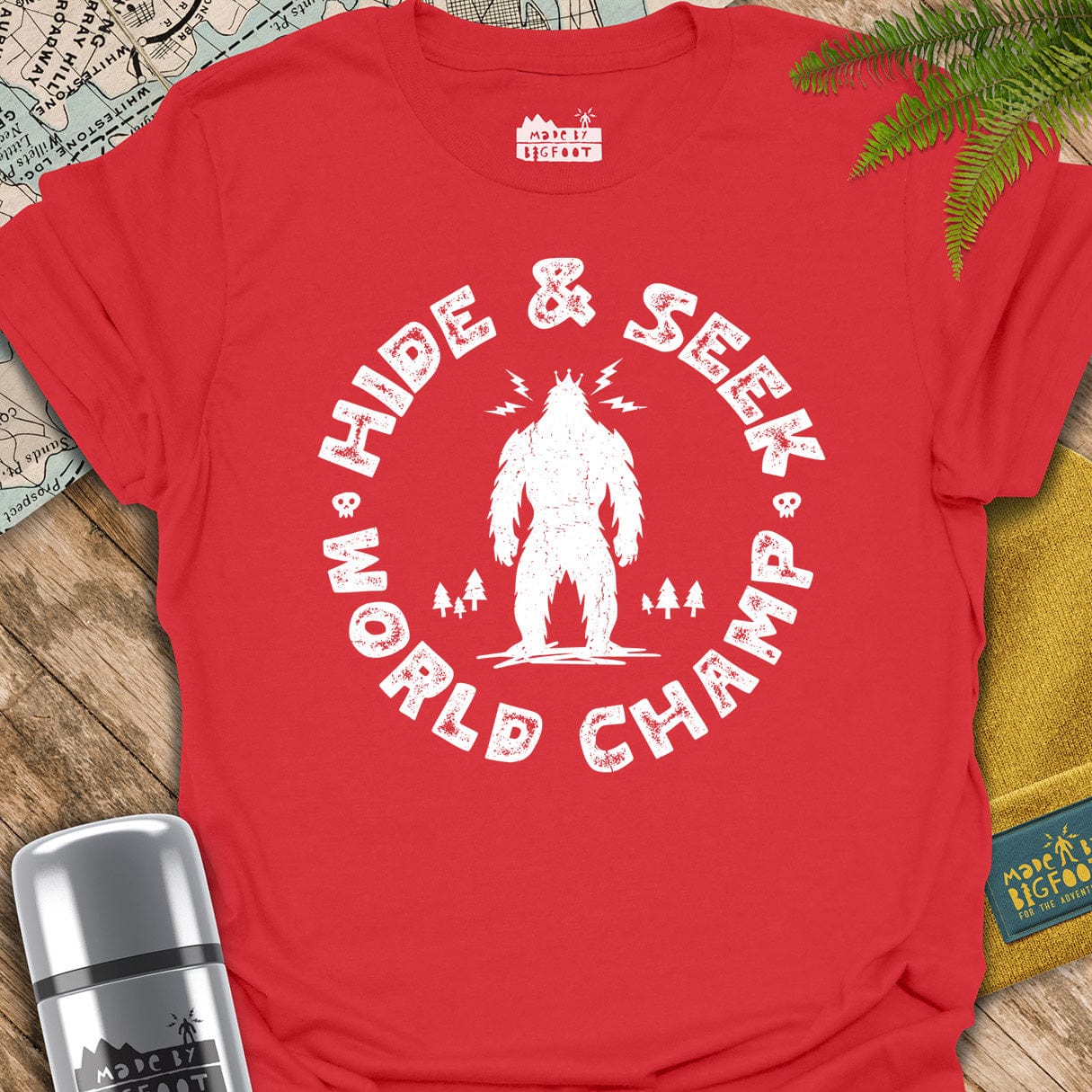Hide & Seek World Champion