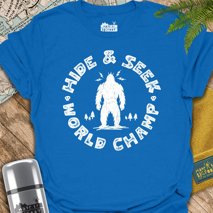 Hide & Seek World Champion