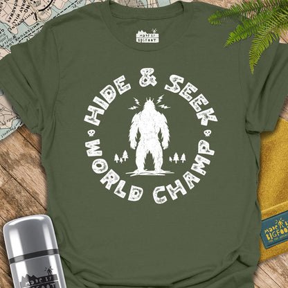 Hide & Seek World Champion