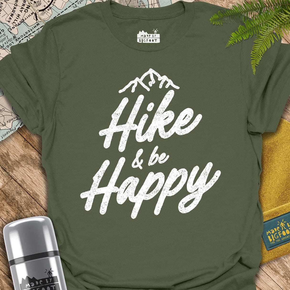 Hike And Be Happy