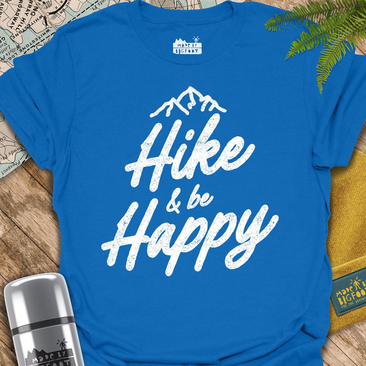 Hike And Be Happy