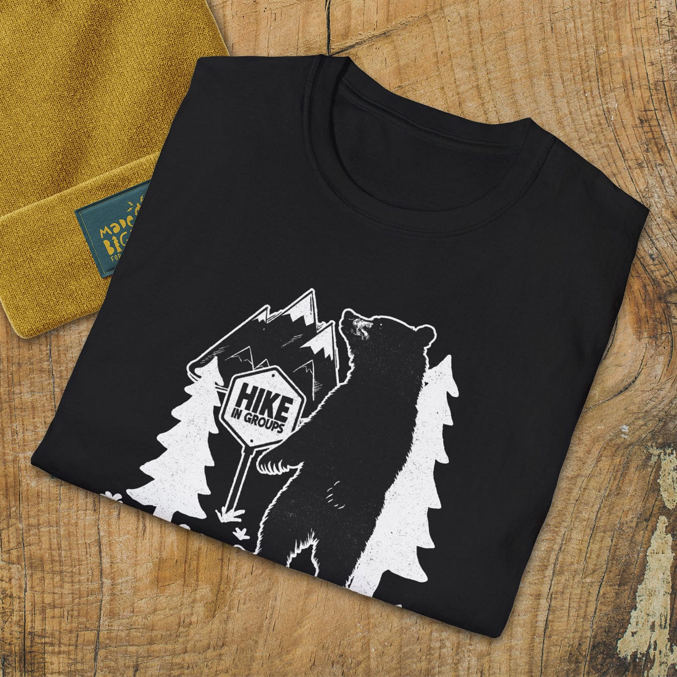 Hike In Groups. Bears Like To Have Options