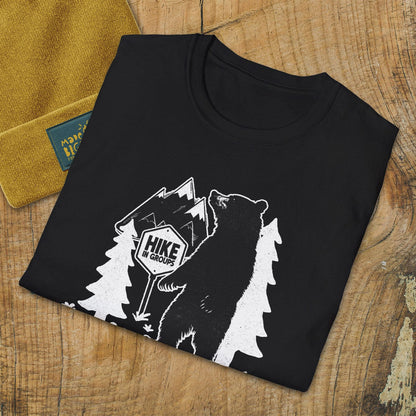 Hike In Groups. Bears Like To Have Options