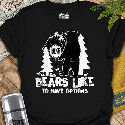 Hike In Groups. Bears Like To Have Options