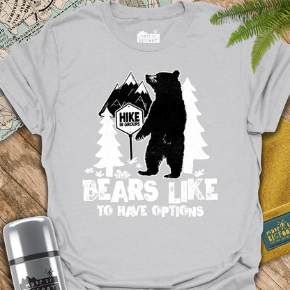 Hike In Groups. Bears Like To Have Options