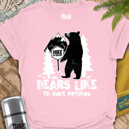 Hike In Groups. Bears Like To Have Options