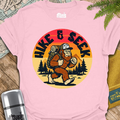 Hike & Seek Vintage Sunset