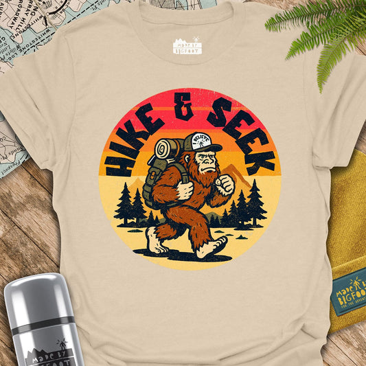Hike & Seek Vintage Sunset