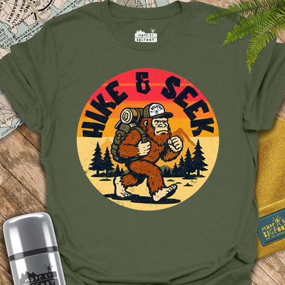 Hike & Seek Vintage Sunset.