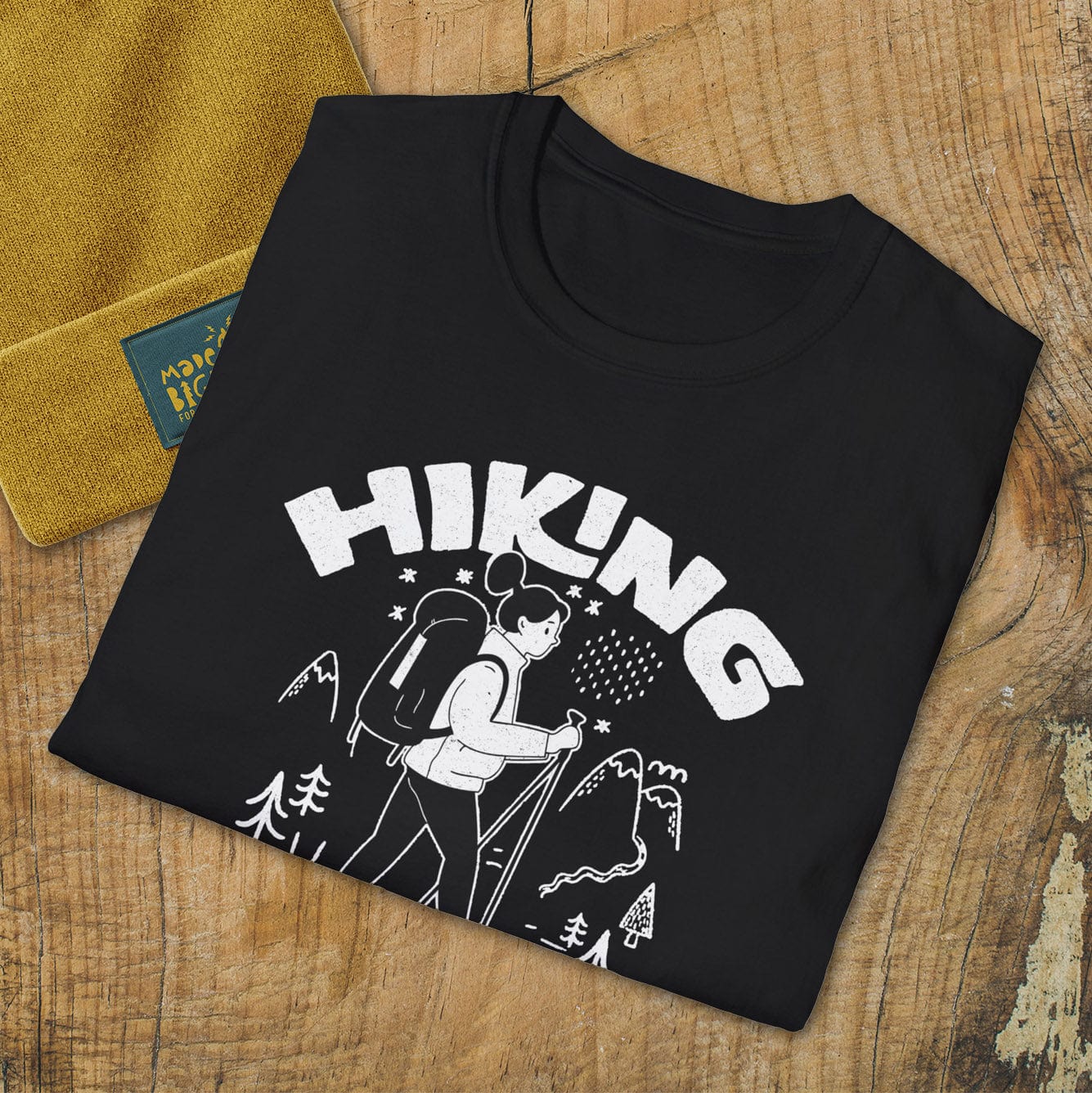 Hiking All Hot And Bothered