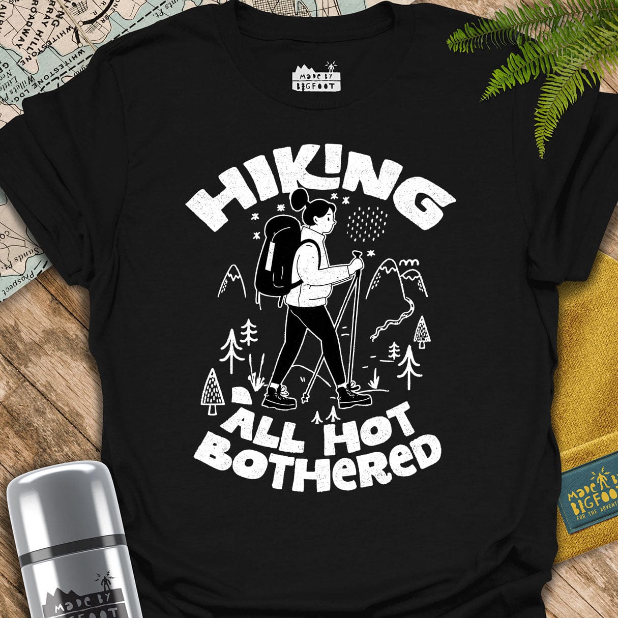 Hiking All Hot And Bothered