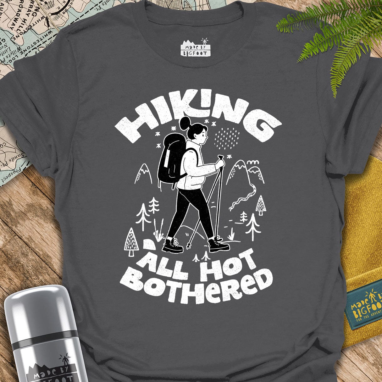 Hiking All Hot And Bothered