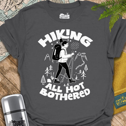 Hiking All Hot And Bothered