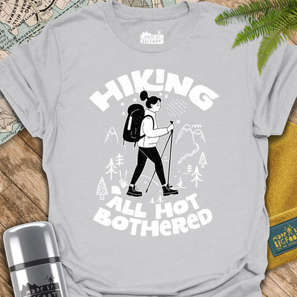 Hiking All Hot And Bothered