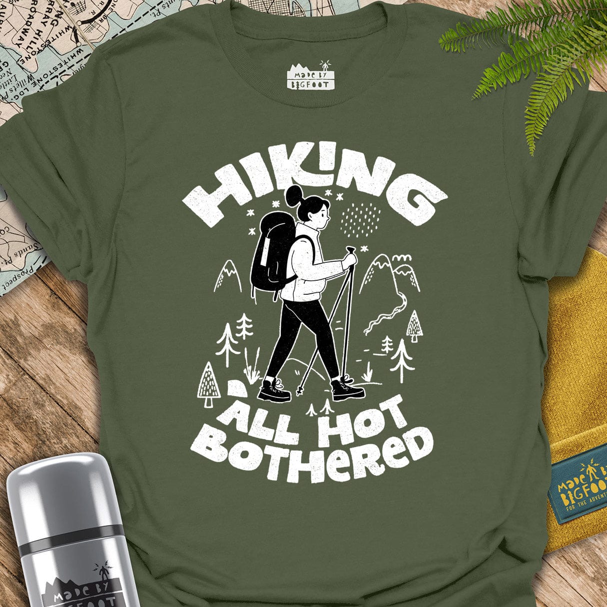 Hiking All Hot And Bothered