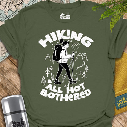 Hiking All Hot And Bothered