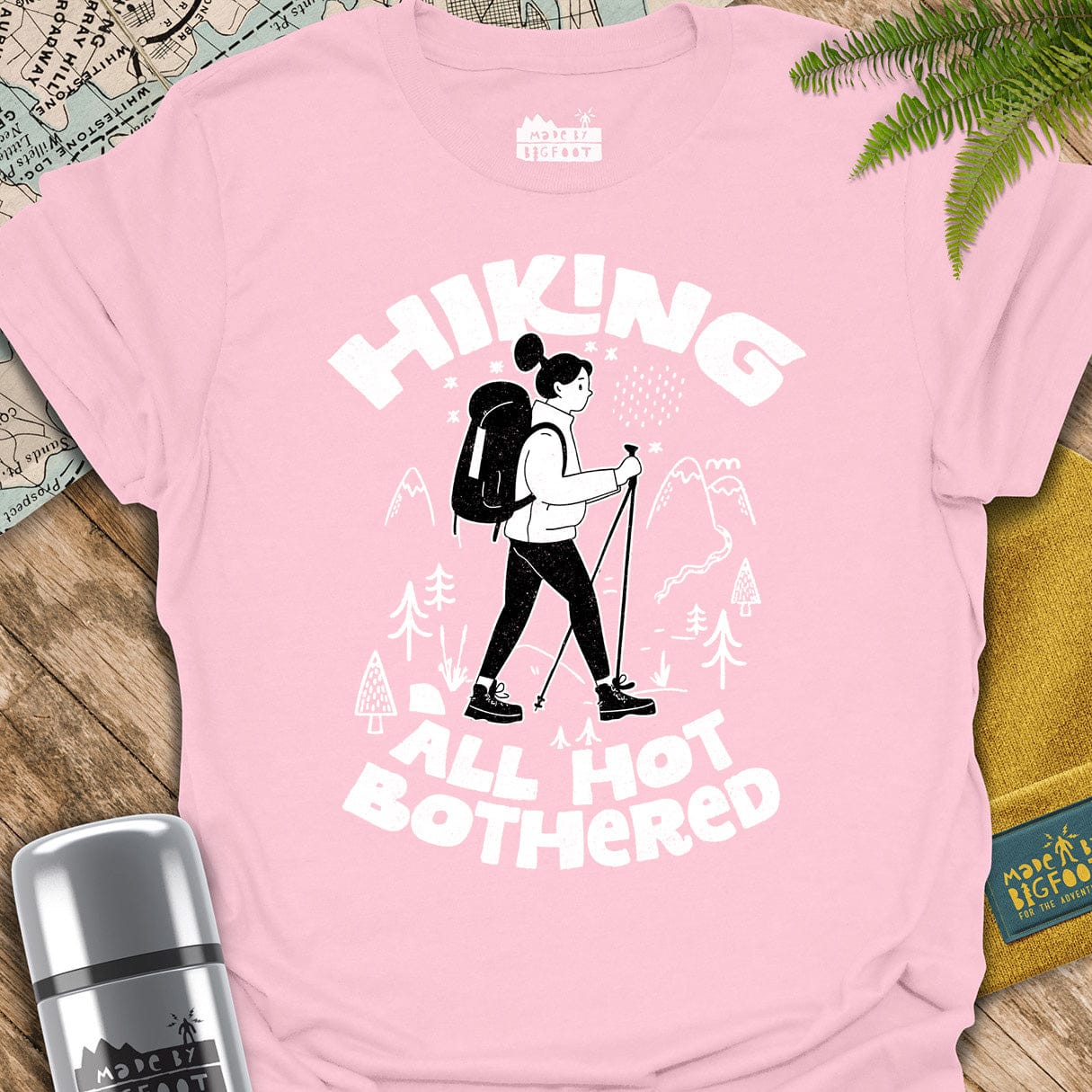 Hiking All Hot And Bothered