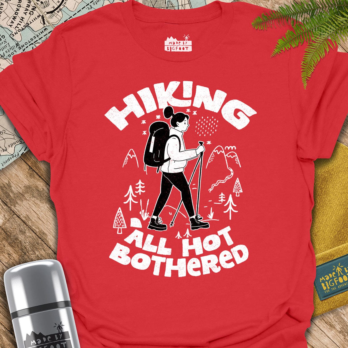 Hiking All Hot And Bothered