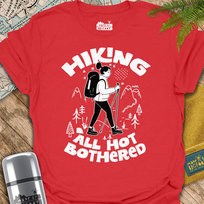 Hiking All Hot And Bothered