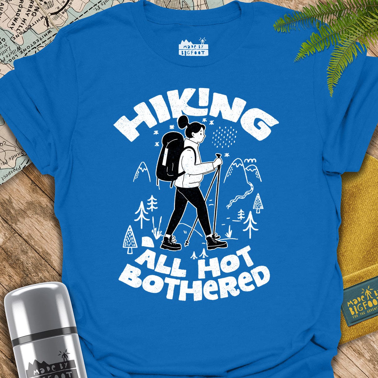 Hiking All Hot And Bothered