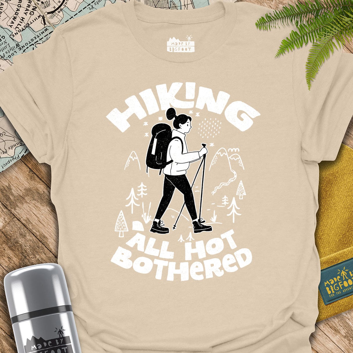 Hiking All Hot And Bothered