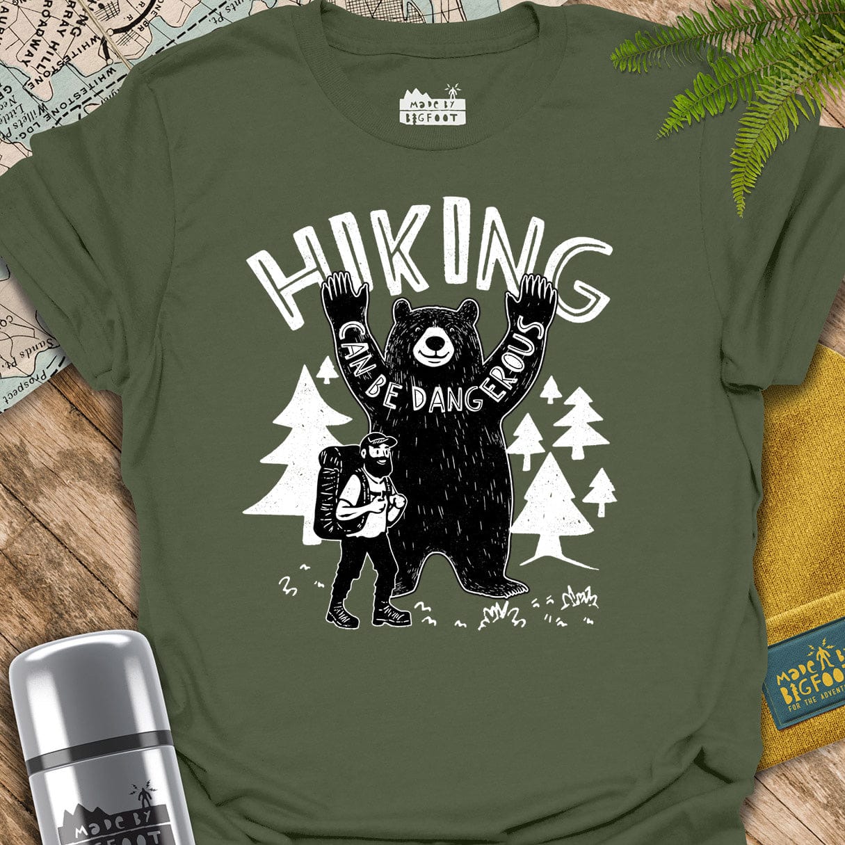 Hiking Can Be Dangerous