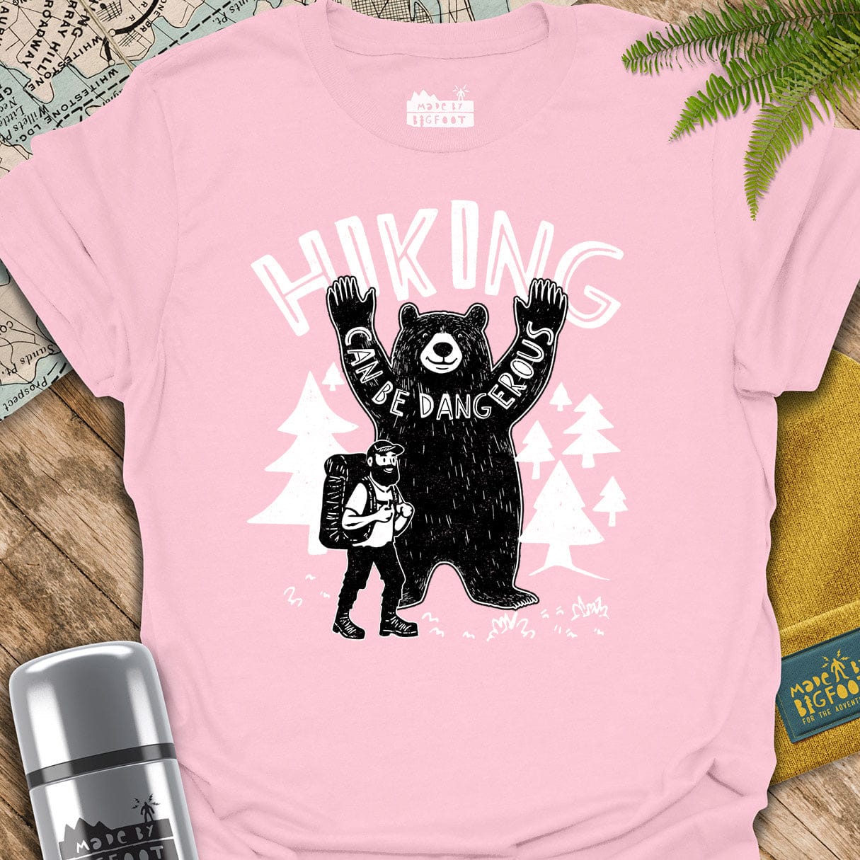 Hiking Can Be Dangerous