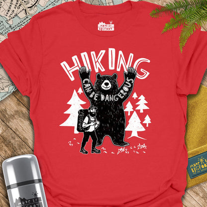 Hiking Can Be Dangerous