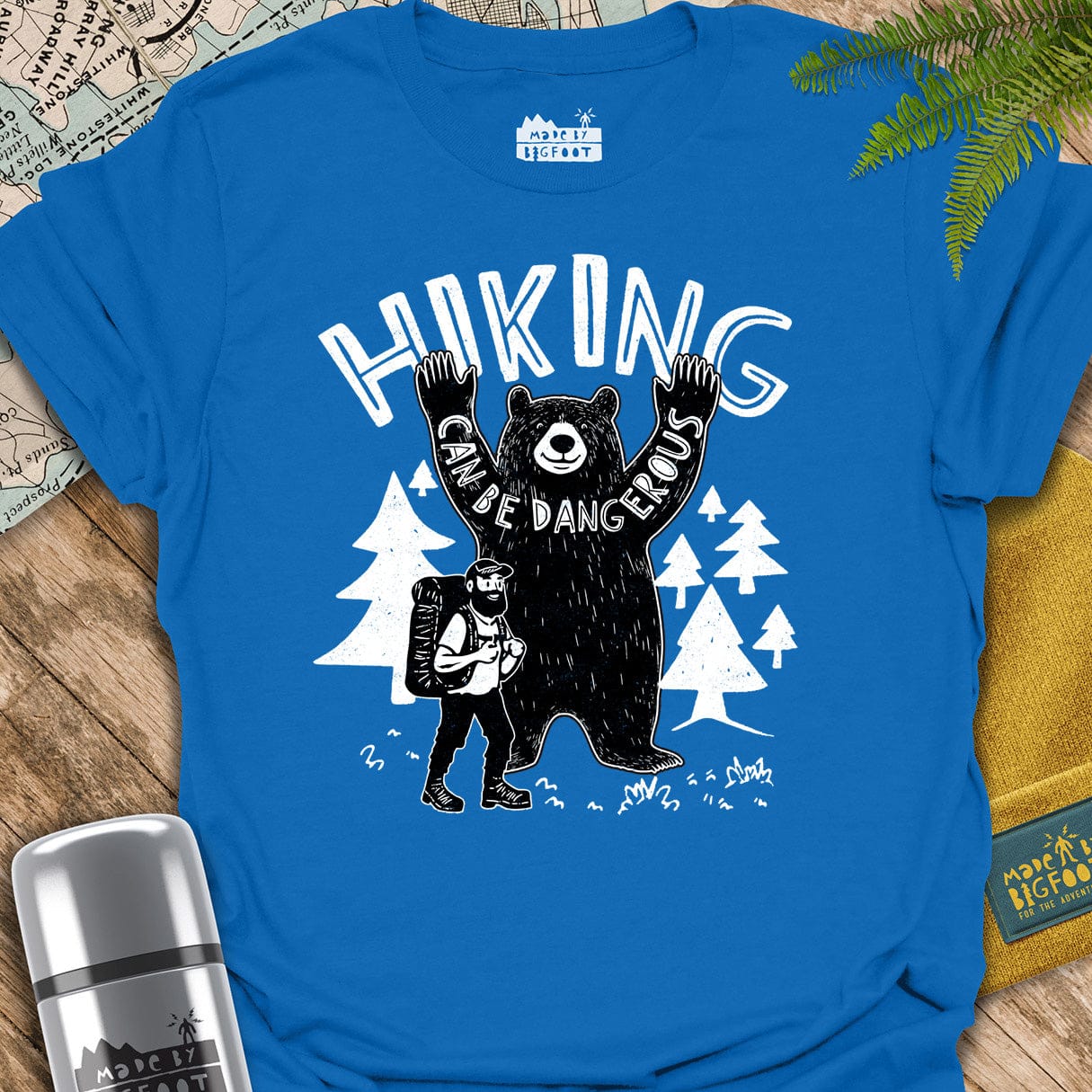 Hiking Can Be Dangerous