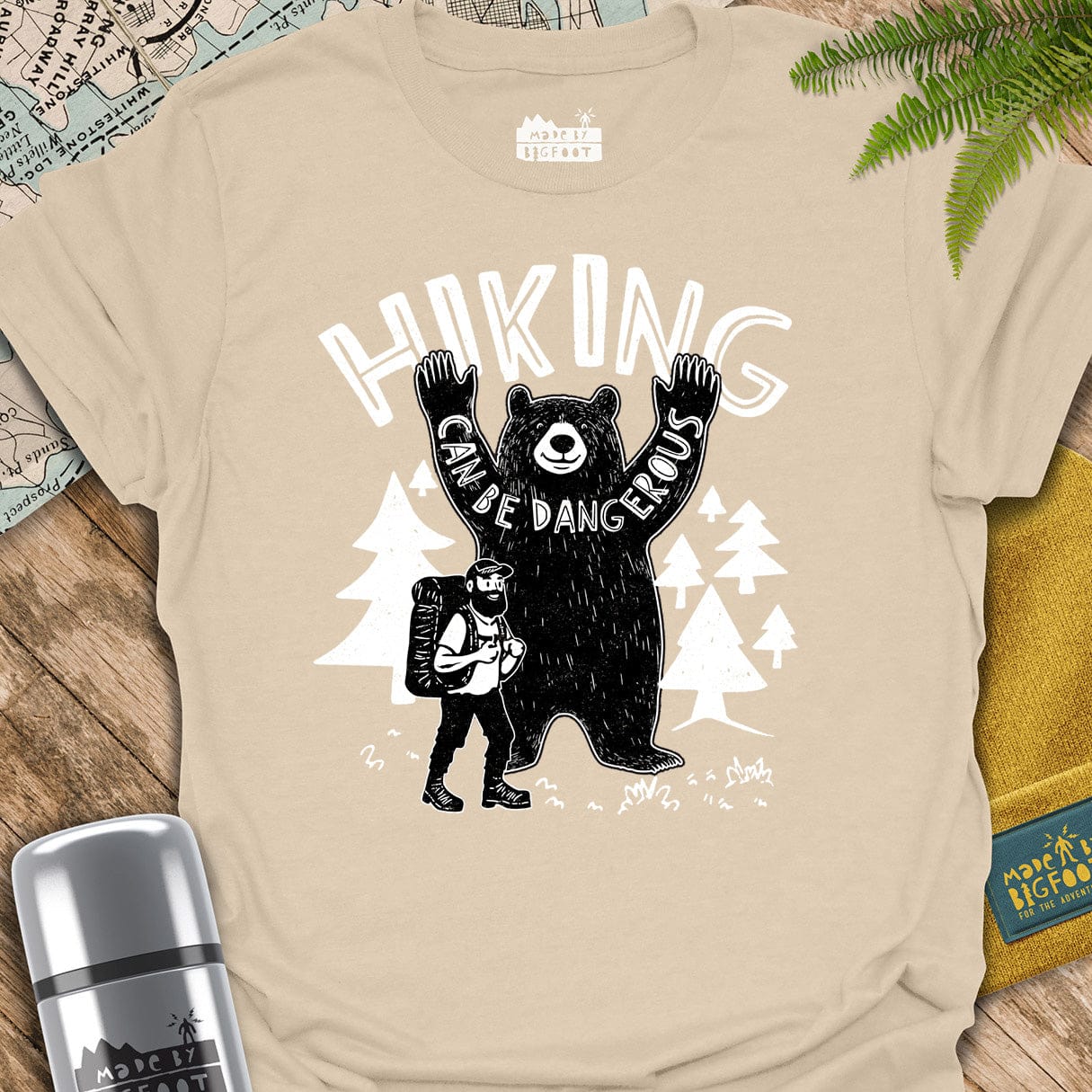 Hiking Can Be Dangerous