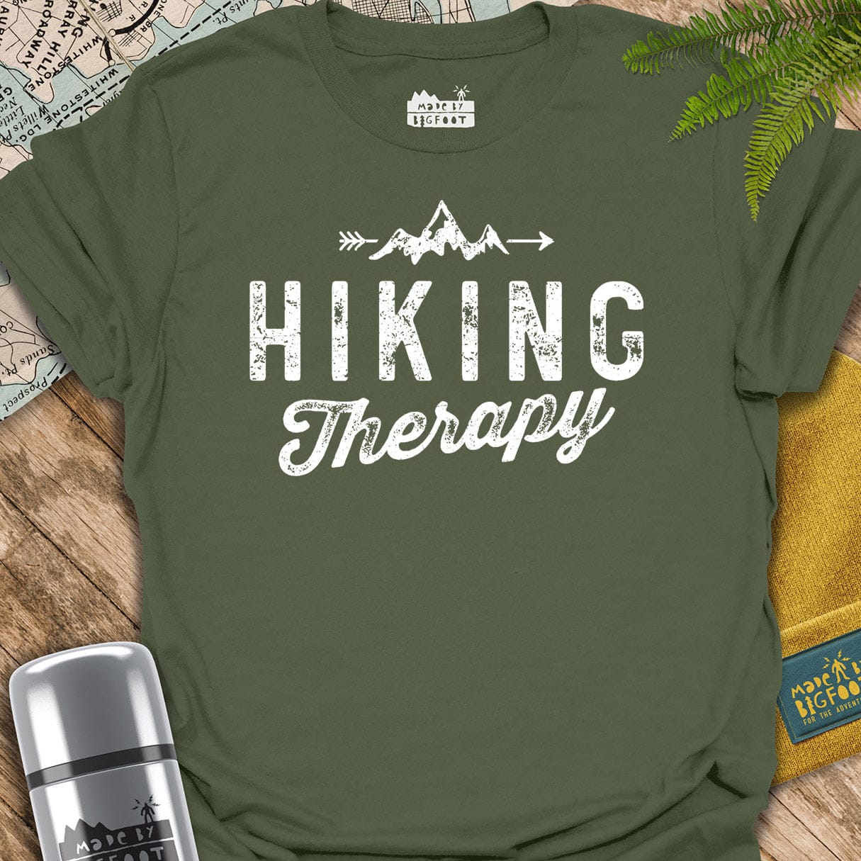 Hiking Therapy