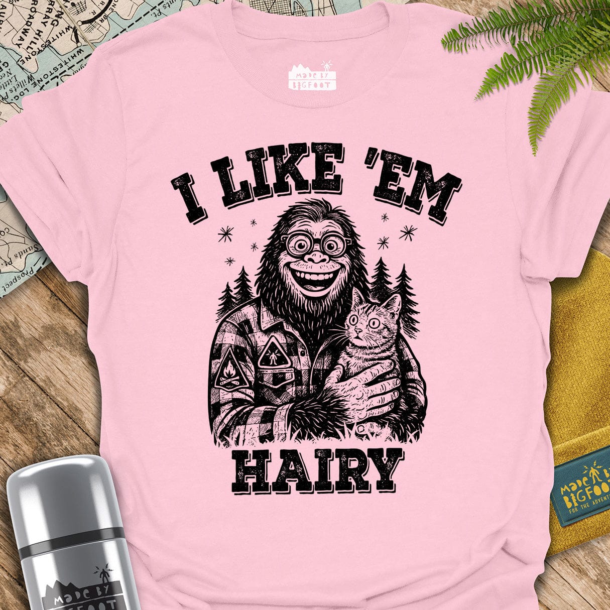 I Like 'Em Hairy