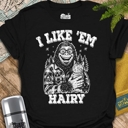 I Like 'Em Hairy