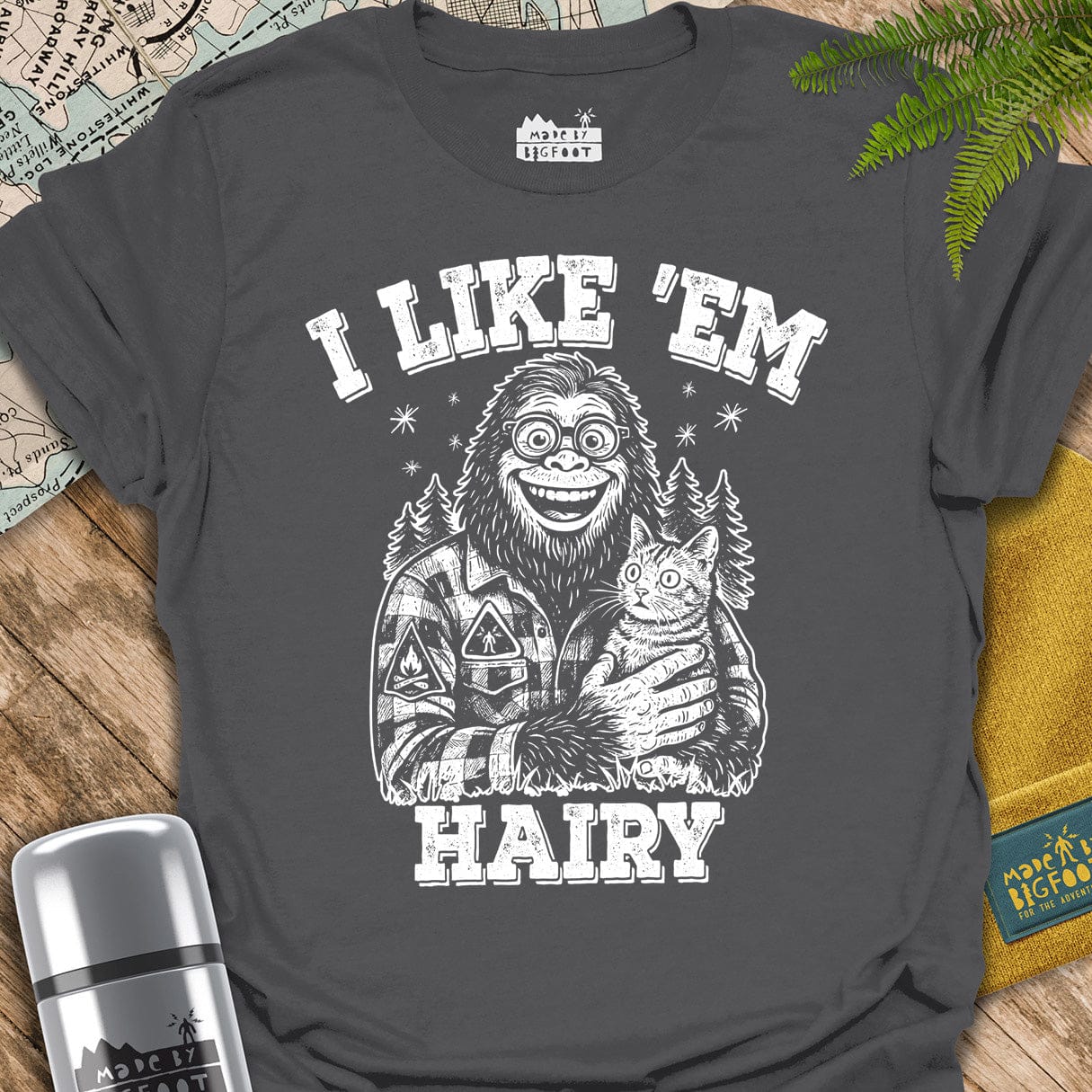 I Like 'Em Hairy