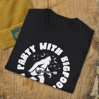 I Party With Bigfoot