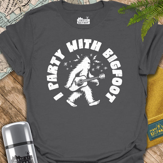 I Party With Bigfoot