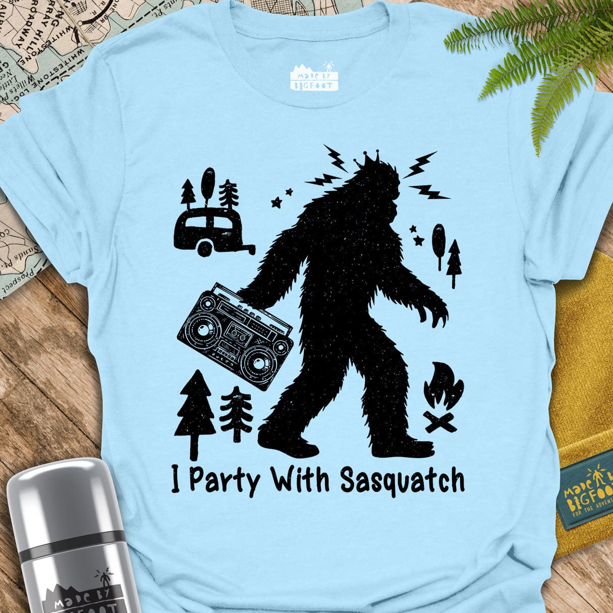 I Party With Sasquatch