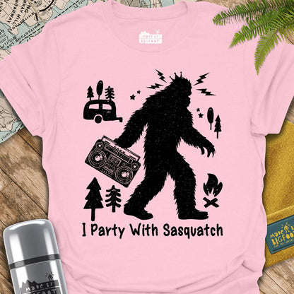 I Party With Sasquatch