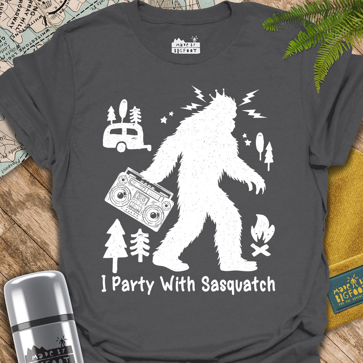 I Party With Sasquatch