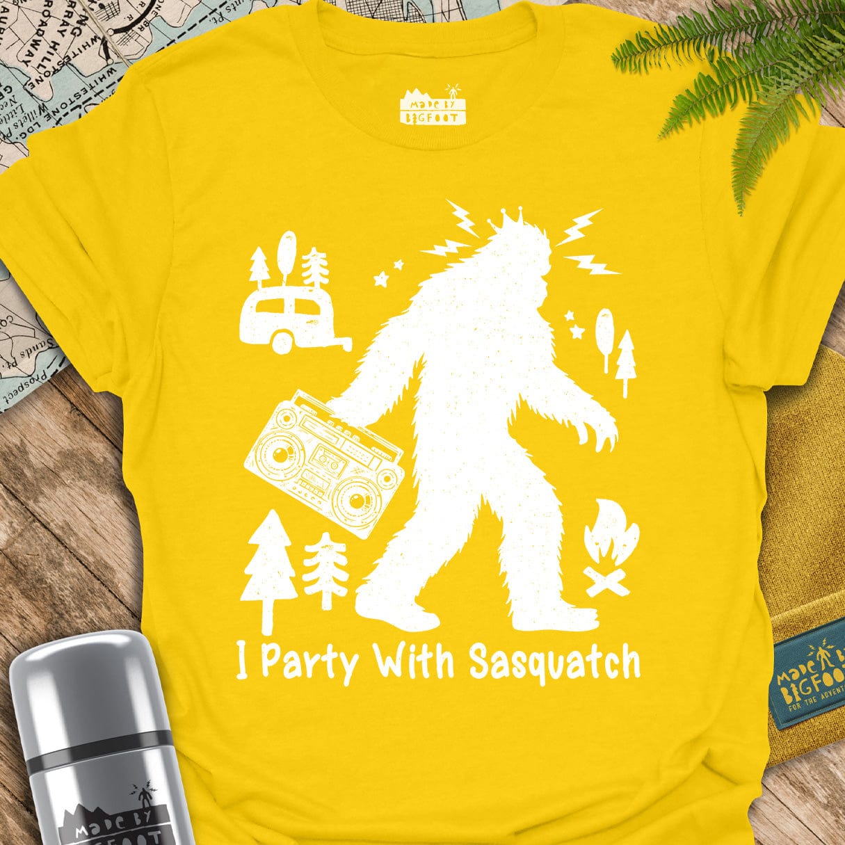 I Party With Sasquatch