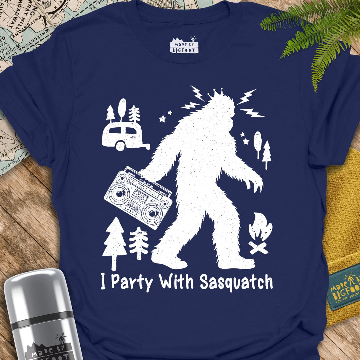 I Party With Sasquatch
