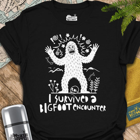 I Survived A Bigfoot Encounter!