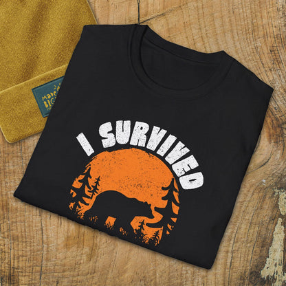 I Survived My First Bear Encounter