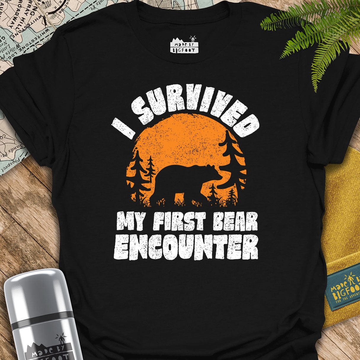 I Survived My First Bear Encounter