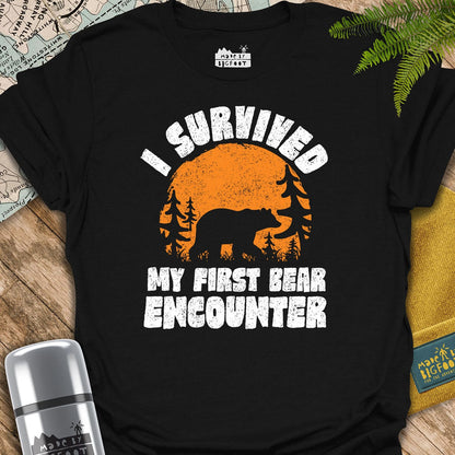 I Survived My First Bear Encounter