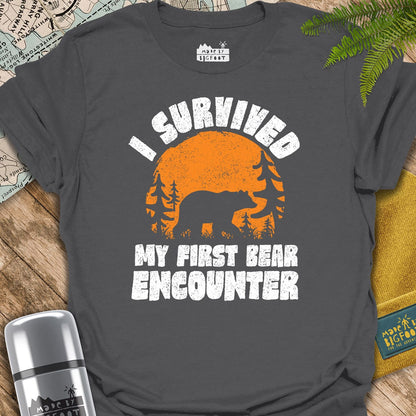 I Survived My First Bear Encounter