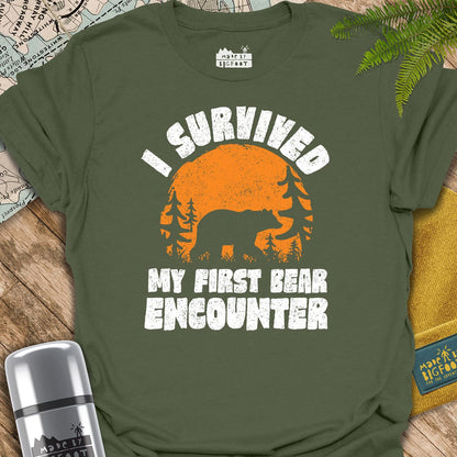 I Survived My First Bear Encounter